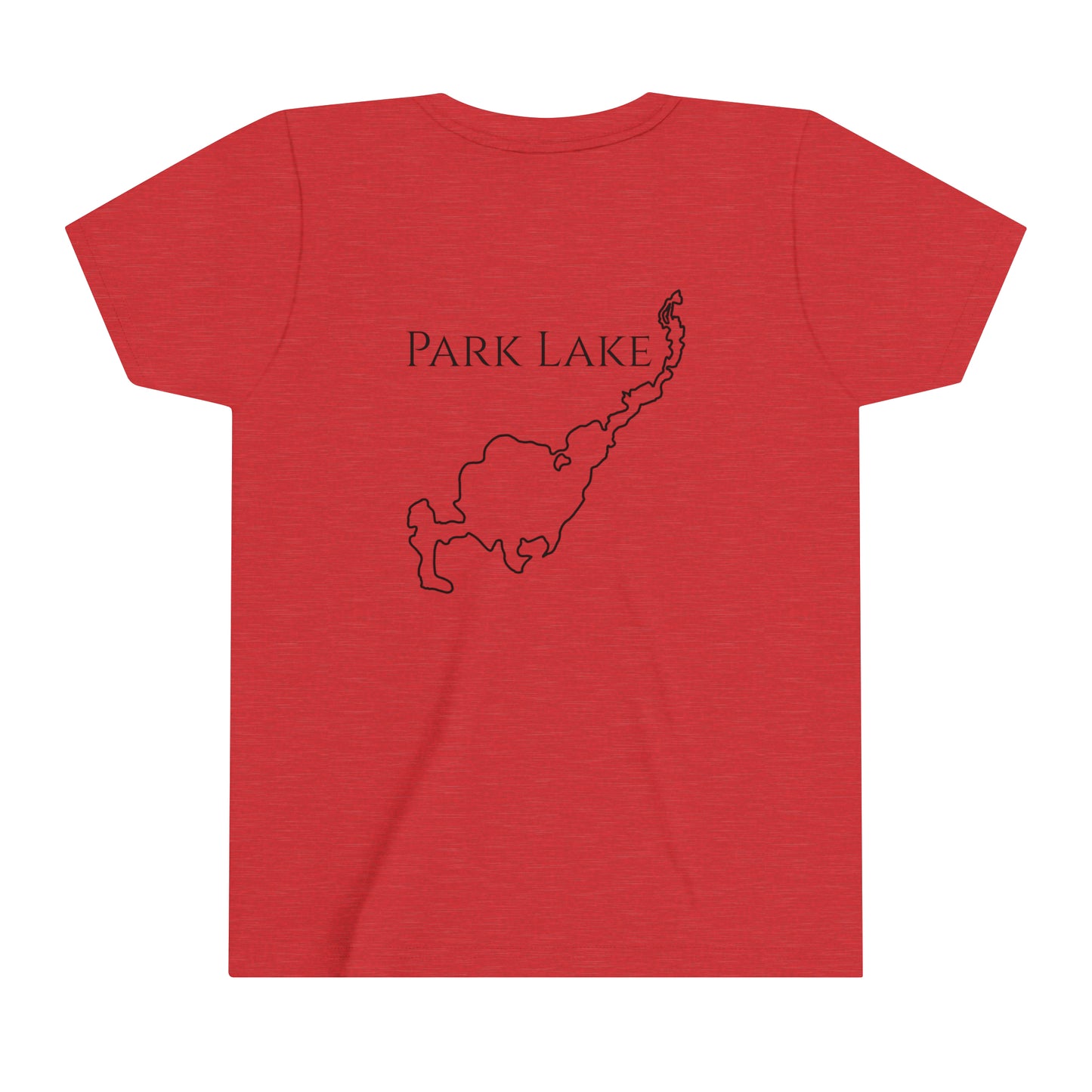 Tubing Front Patch Youth Short Sleeve Tee