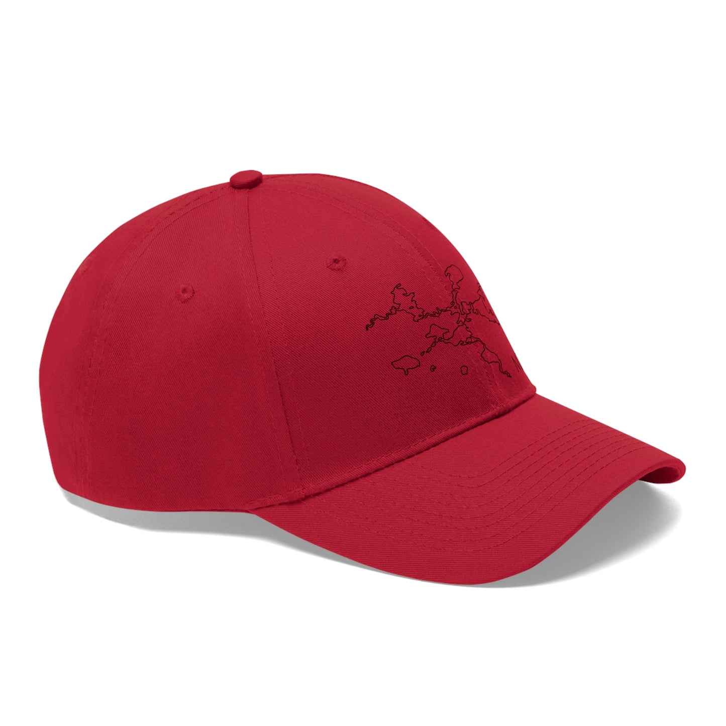 Manitowish Waters Embroidered Unisex Baseball Cap