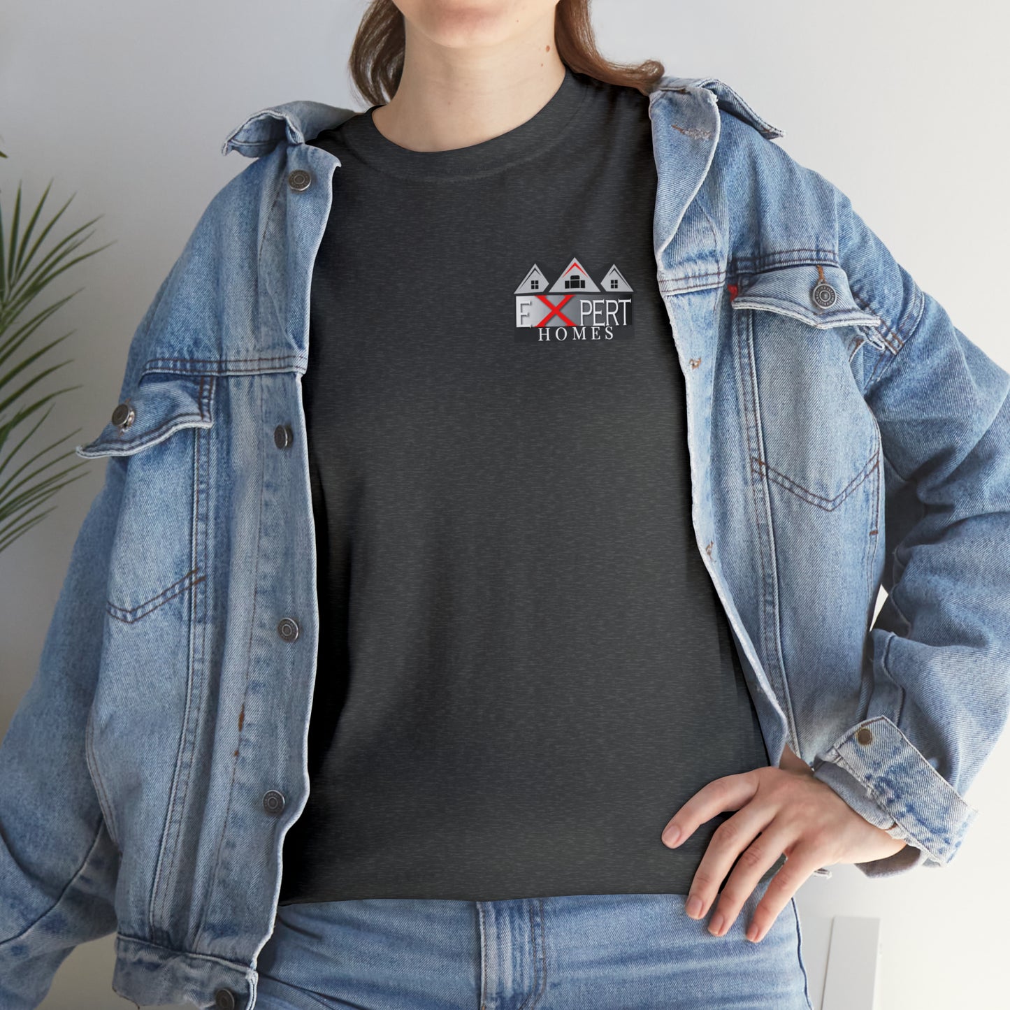 Expert Homes Unisex Heavyweight Tee