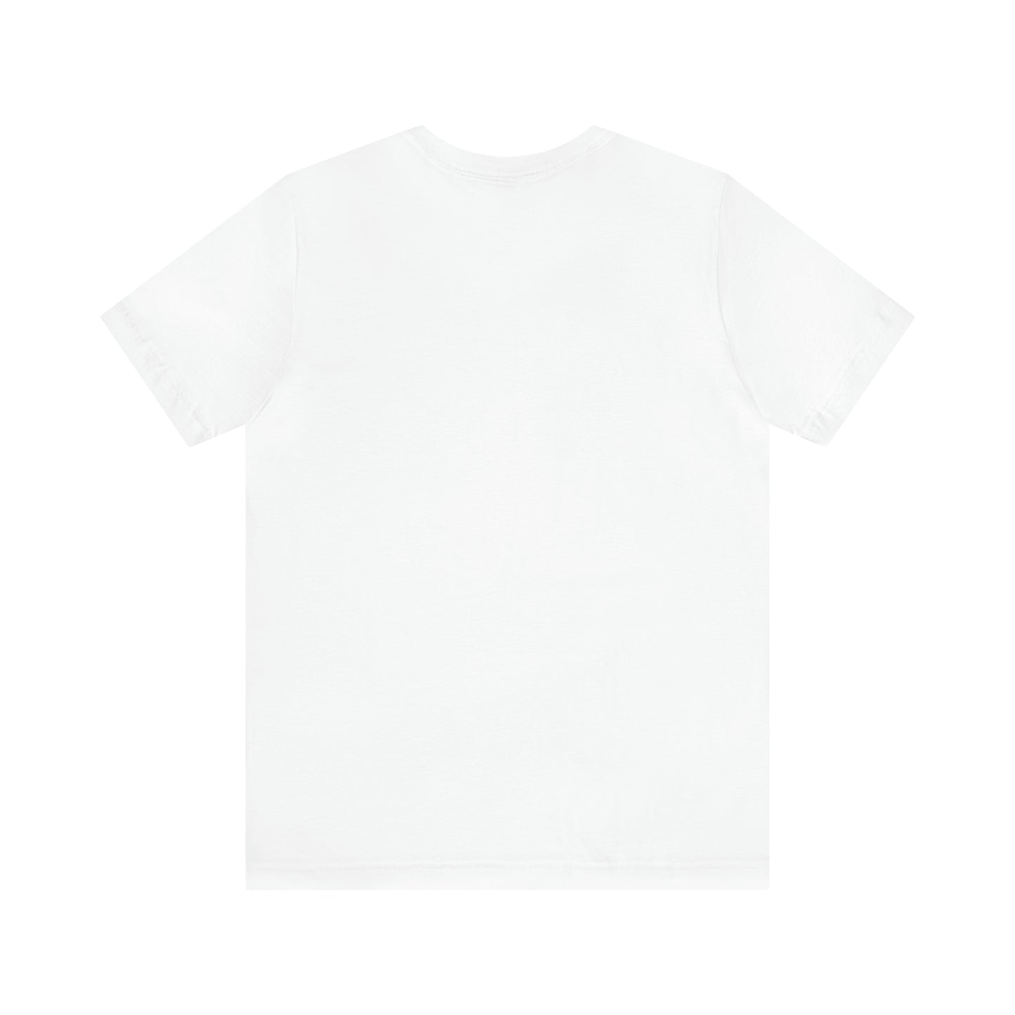Manitowish Waters Plain Lake Patch - Unisex Lightweight Short Sleeve Tee