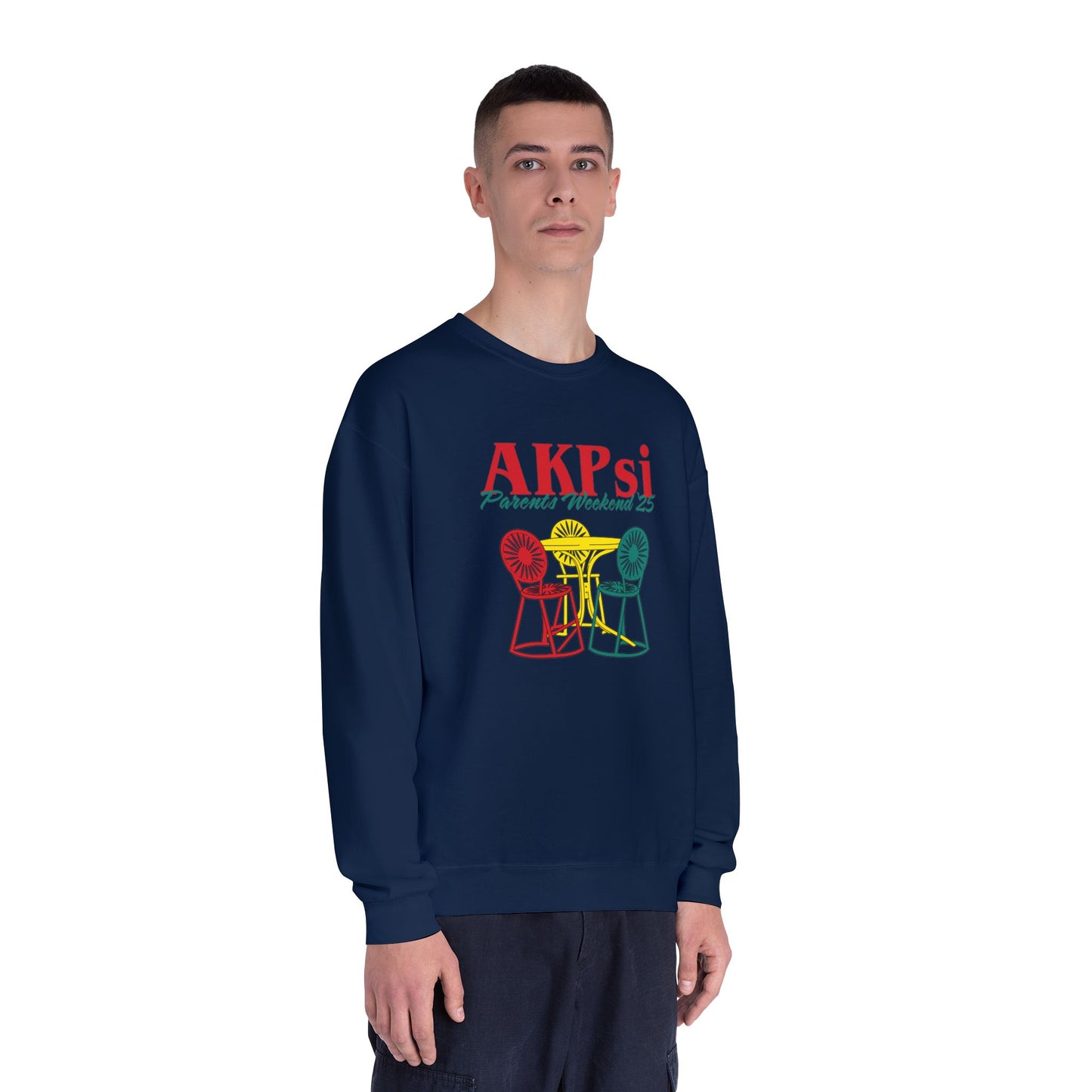 AKPsi Parents Weekend Crewneck Sweatshirt - Unisex, Cozy Comfort for Family Events