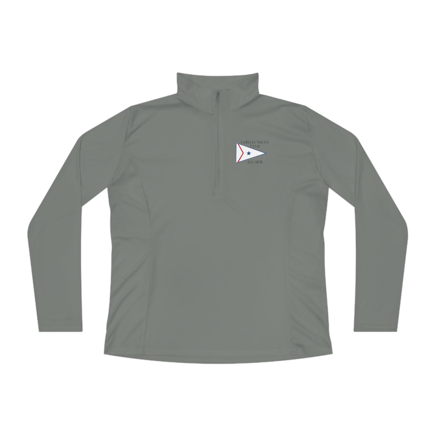 LaBelle Yacht Club Women's Quarter-Zip Pullover