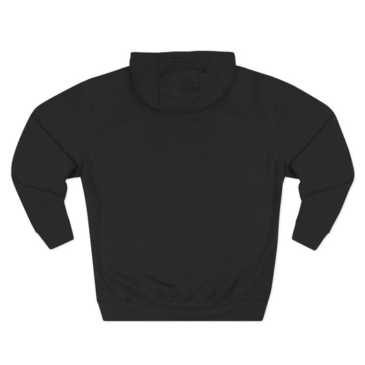 Three Panel Fleece Hoodie - Lane Seven