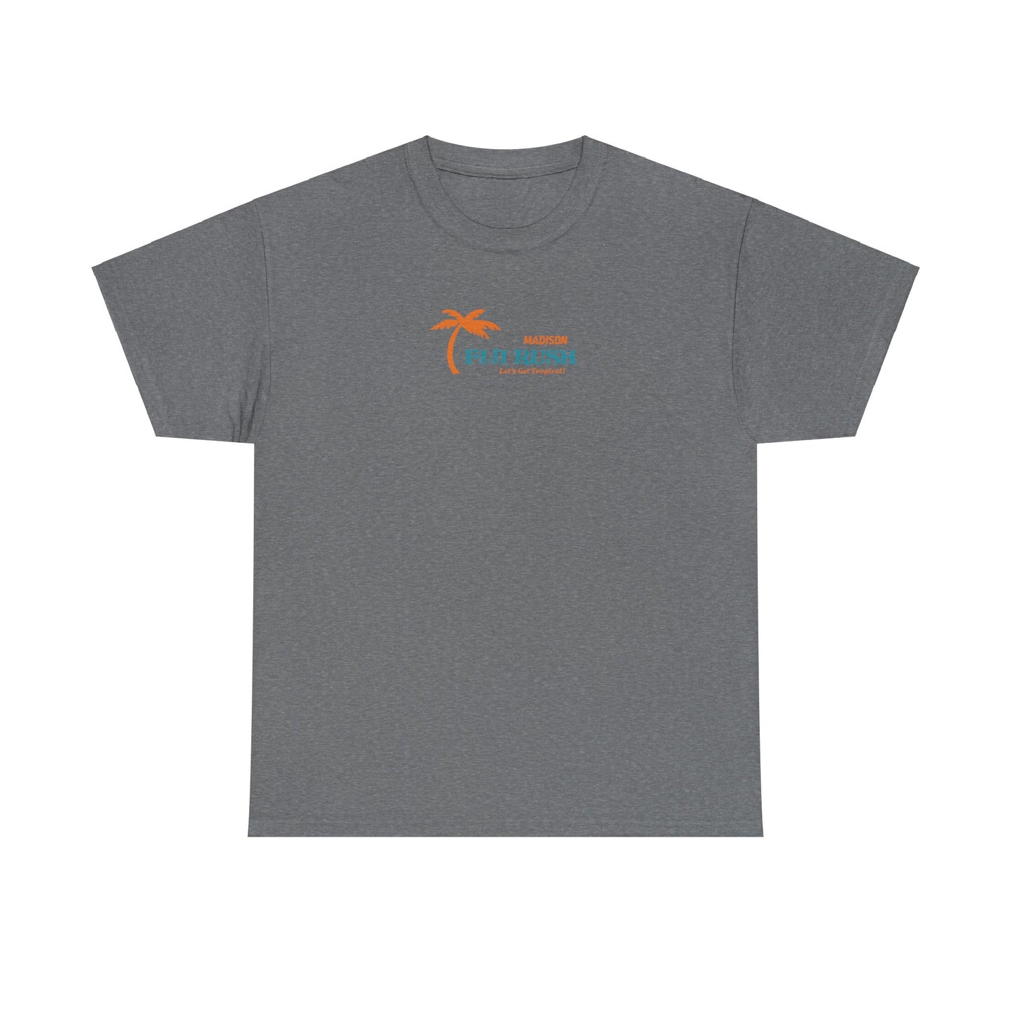 Fiji Madison Tropics Rush Unisex Heavy Cotton Tee