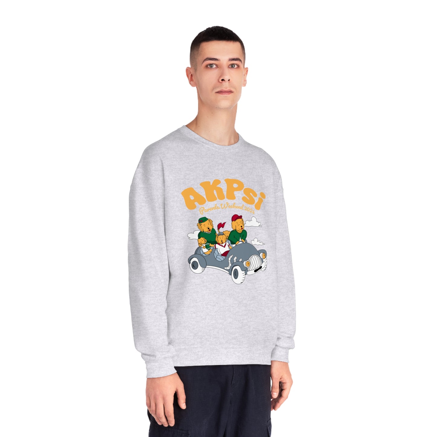 Parents Weekend Mockup (Fall 24) Crewneck