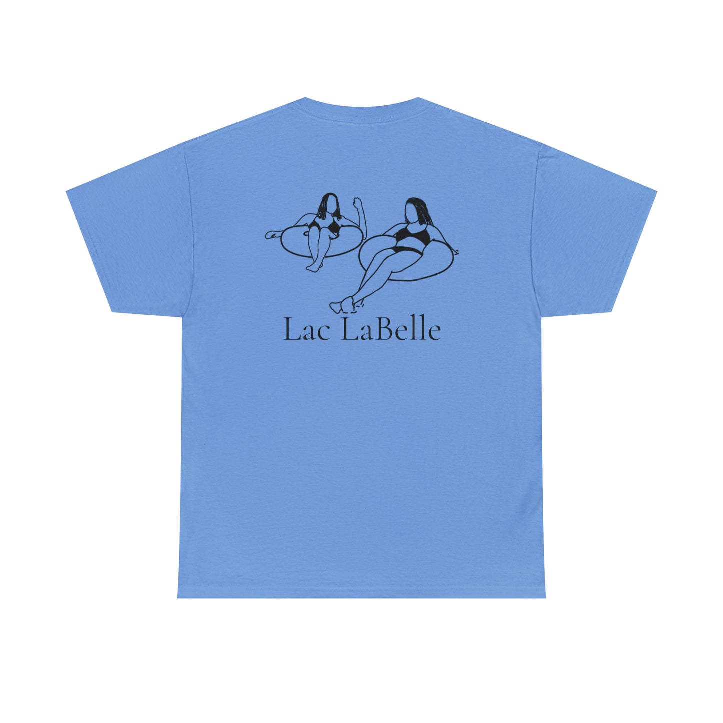 Inner Tube Girls - Lac LaBelle Unisex Heavy Tee Shirt