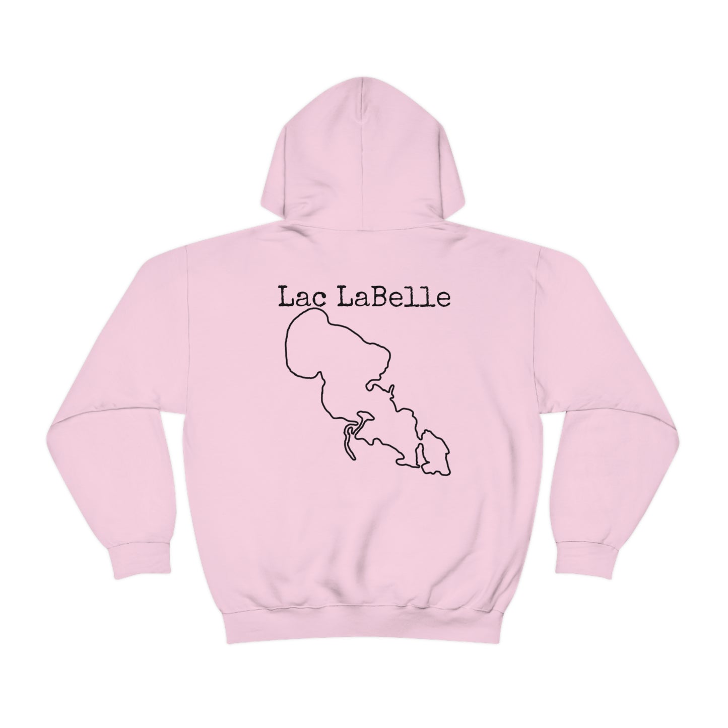 Lac LaBelle, Standup Jetski Peace - Unisex Heavy Blend Hooded Sweatshirt