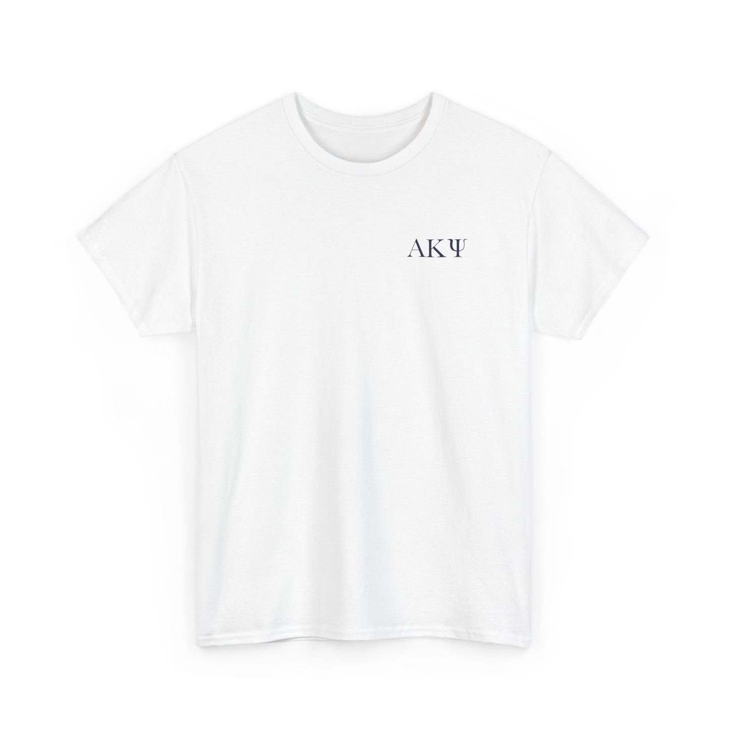 Howard AKPsi Merch Fall 24 - Unisex Heavy Cotton Tee