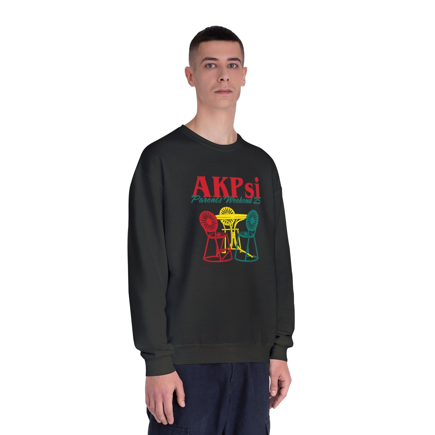 AKPsi Parents Weekend Crewneck Sweatshirt - Unisex, Cozy Comfort for Family Events