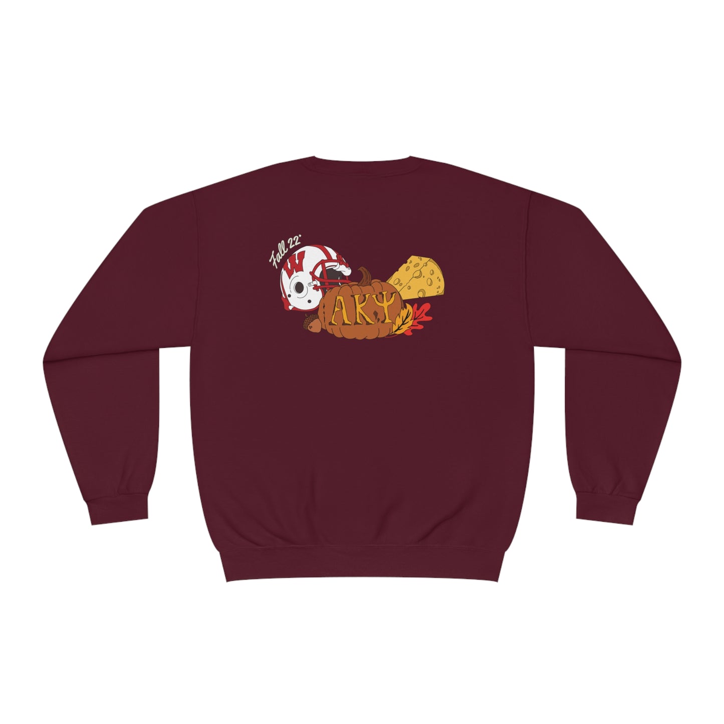 Fall 22 AKPsi No Leaf - Unisex NuBlend® Crewneck Sweatshirt