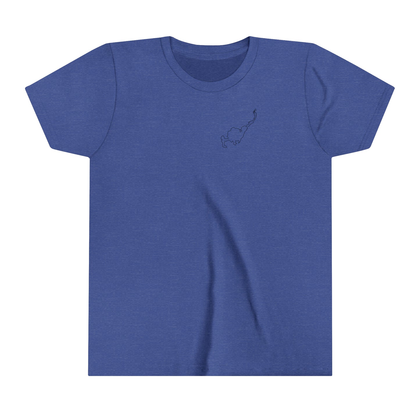 Tubing Behind Boat - Park Lake Youth Short Sleeve Tee