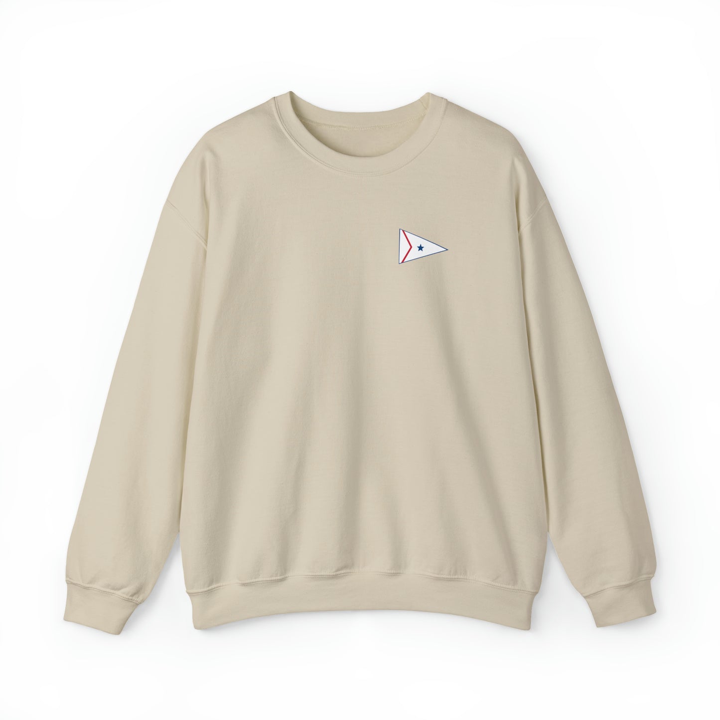 LaBelle Yacht Club Patch Sailing Unisex Crewneck Sweatshirt Heavy Blend™