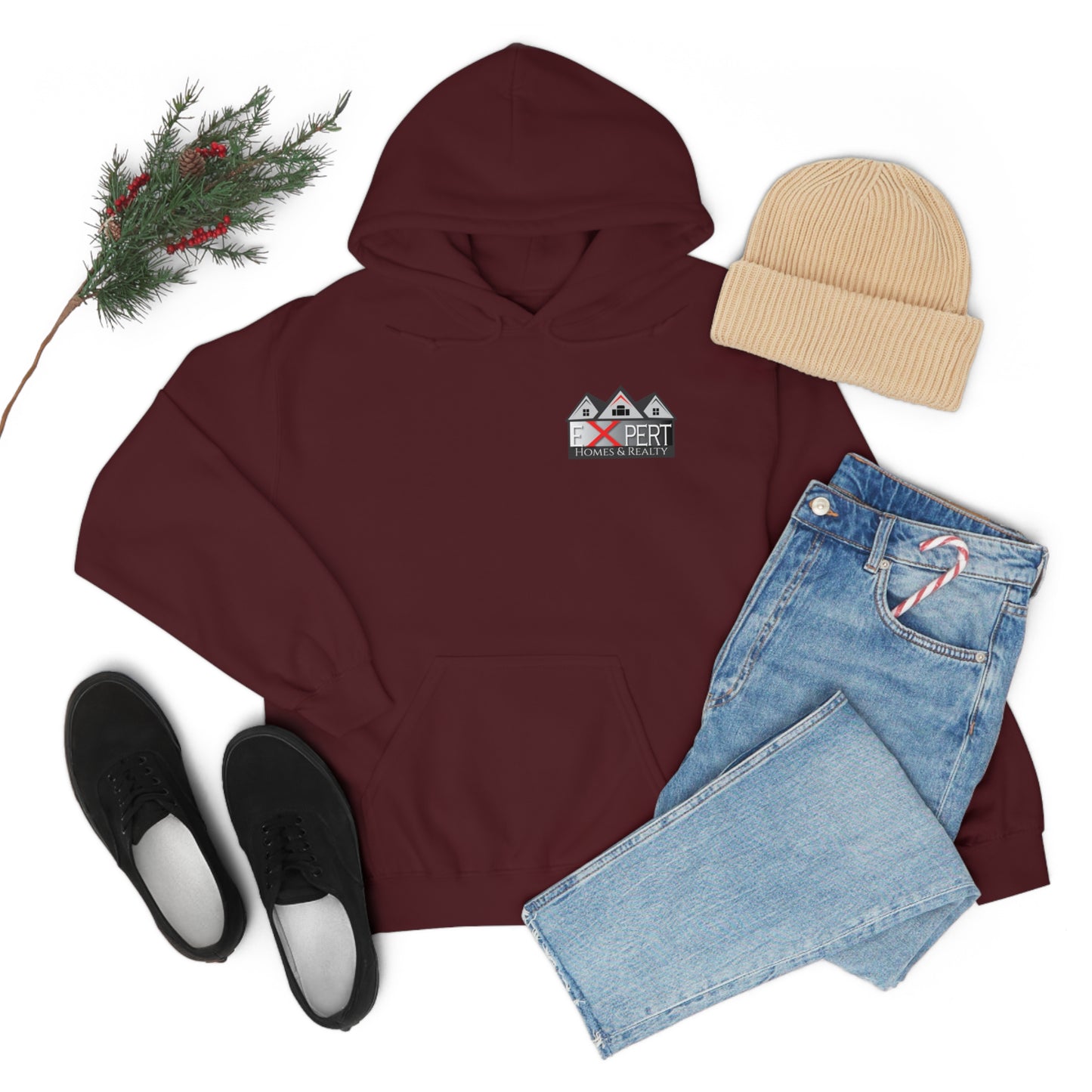 Expert Homes & Realty Unisex Heavy Blend™ Hooded Sweatshirt