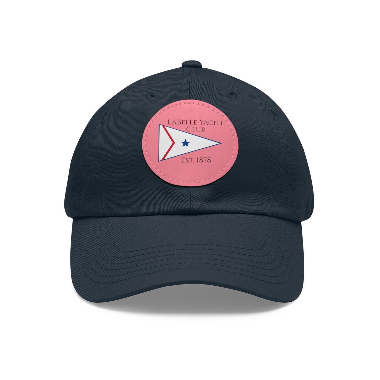 LaBelle Yacht Club Leather Patch