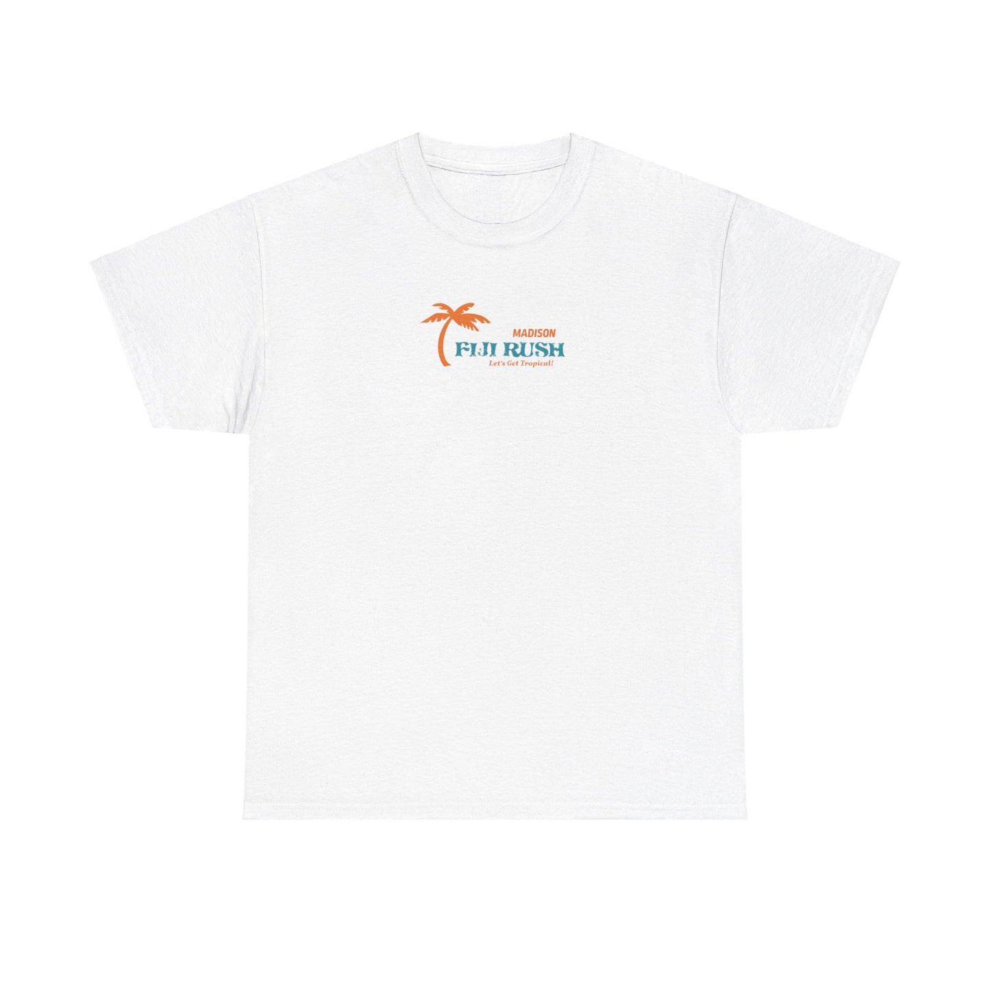Fiji Madison Tropics Rush Unisex Heavy Cotton Tee