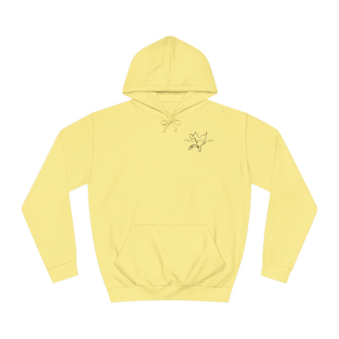 Bow fishing on Okauchee Lake - Medium Weight Hoodie