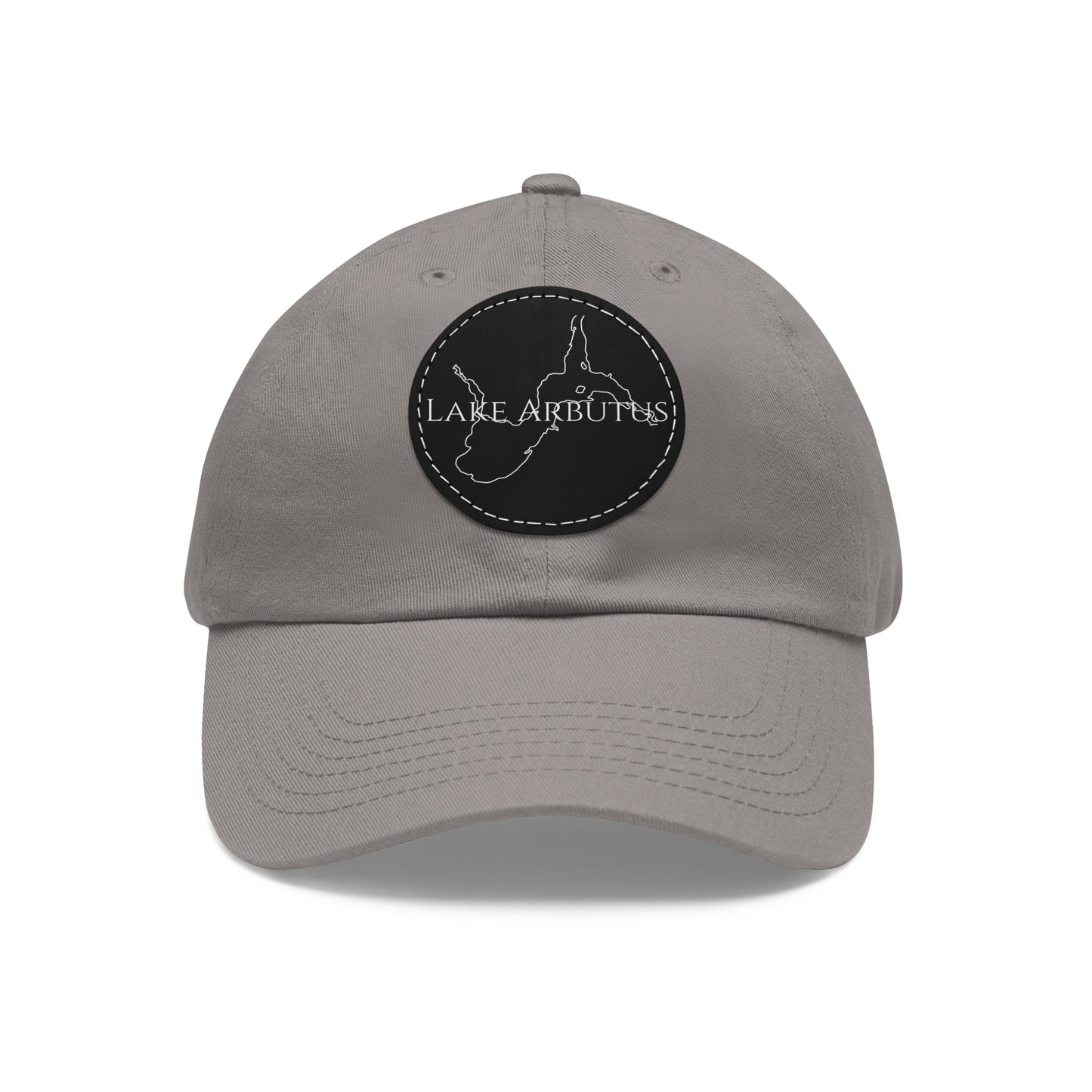 Lake Arbutus Hat with Embroidered Leather Patch