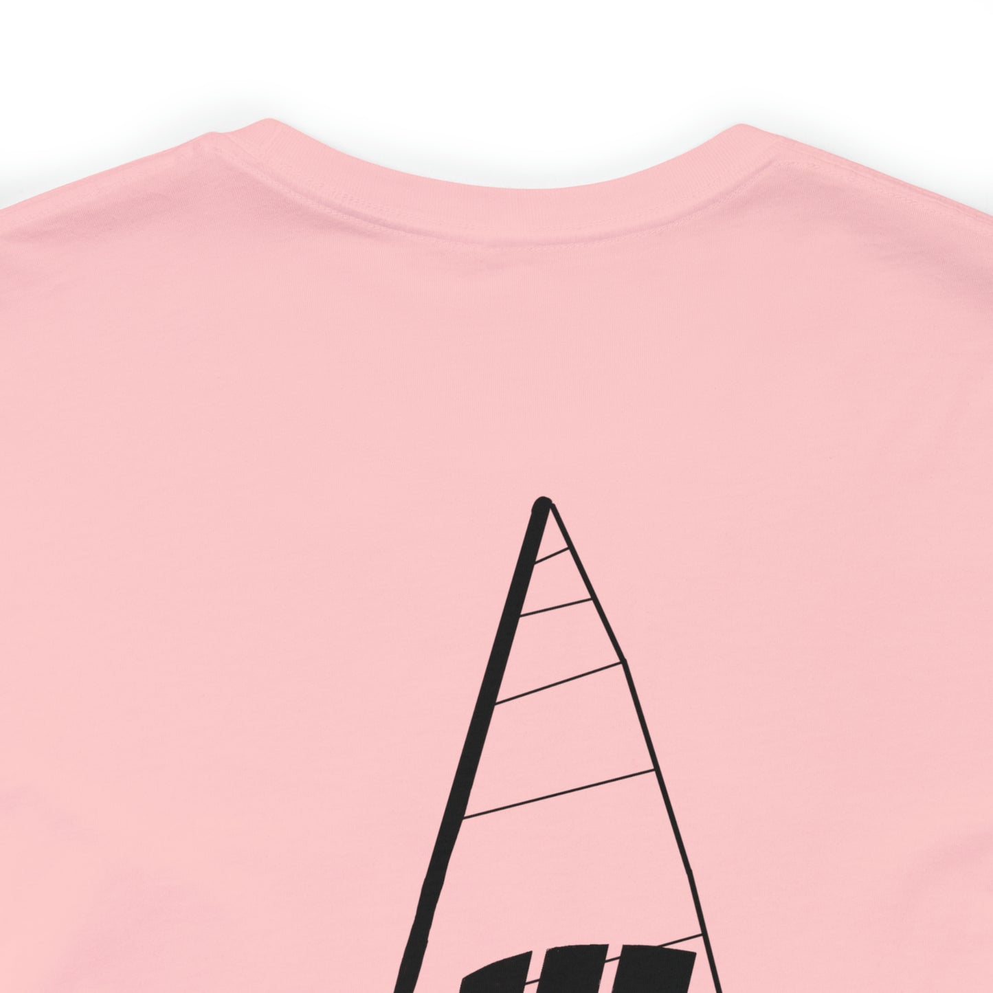 Mendota/Monona , sailboat Badger Logo - Bella & Canvas Short Sleeve
