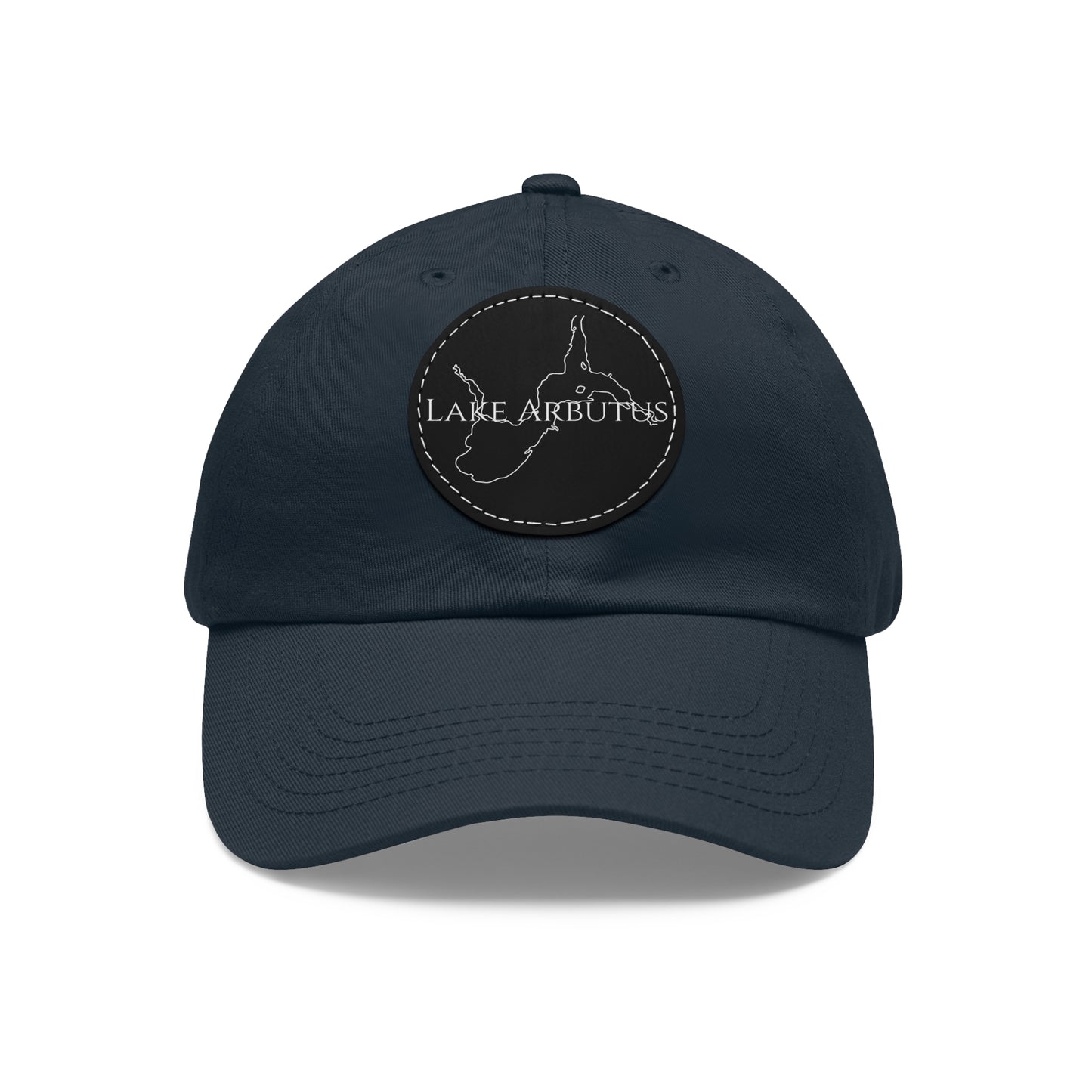 Lake Arbutus Hat with Embroidered Leather Patch