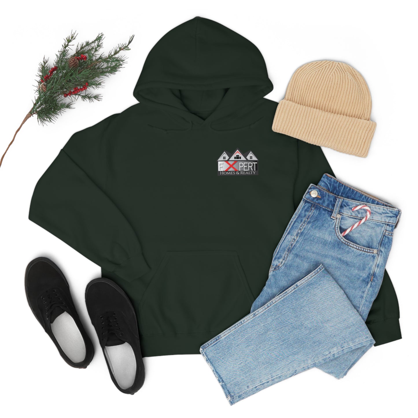 Expert Homes & Realty Unisex Heavy Blend™ Hooded Sweatshirt