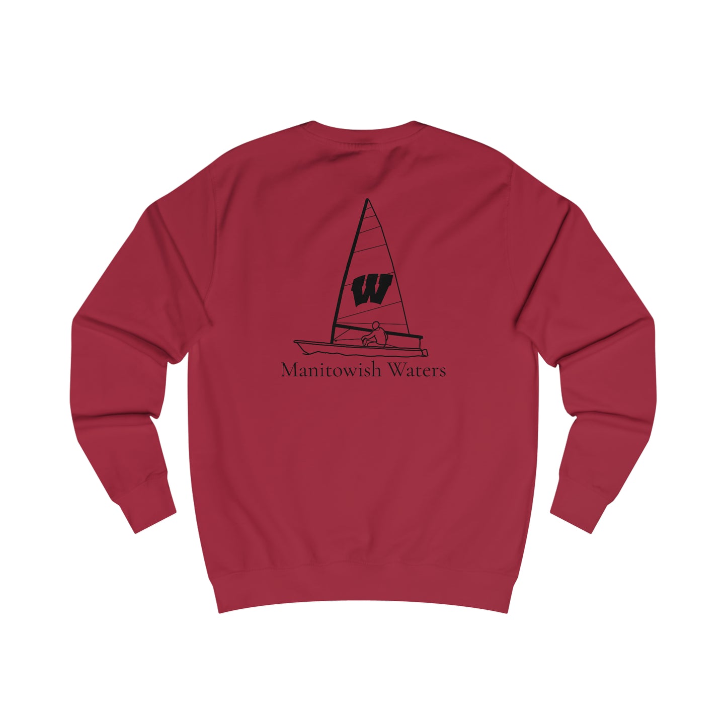 Manitowish Waters Wisconsin Sailing - Men's Crewneck
