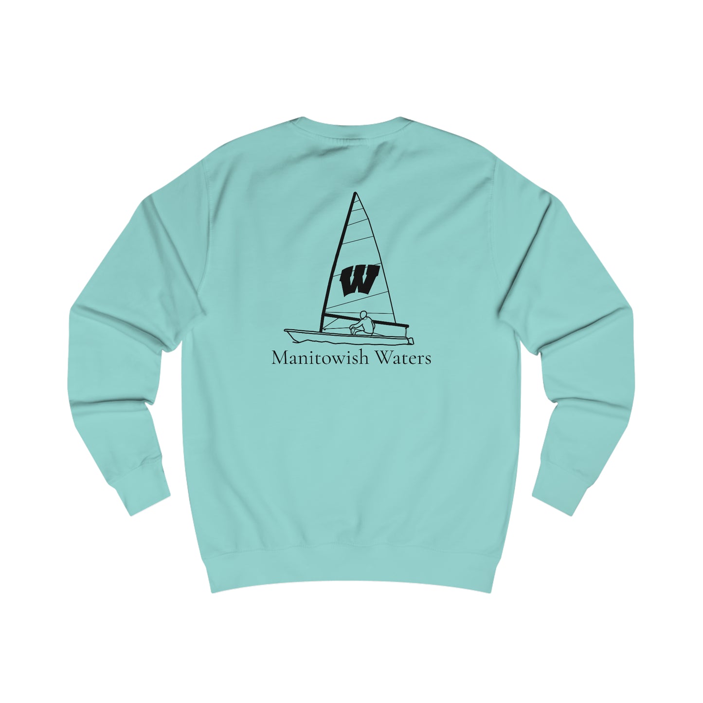 Manitowish Waters Wisconsin Sailing - Men's Crewneck
