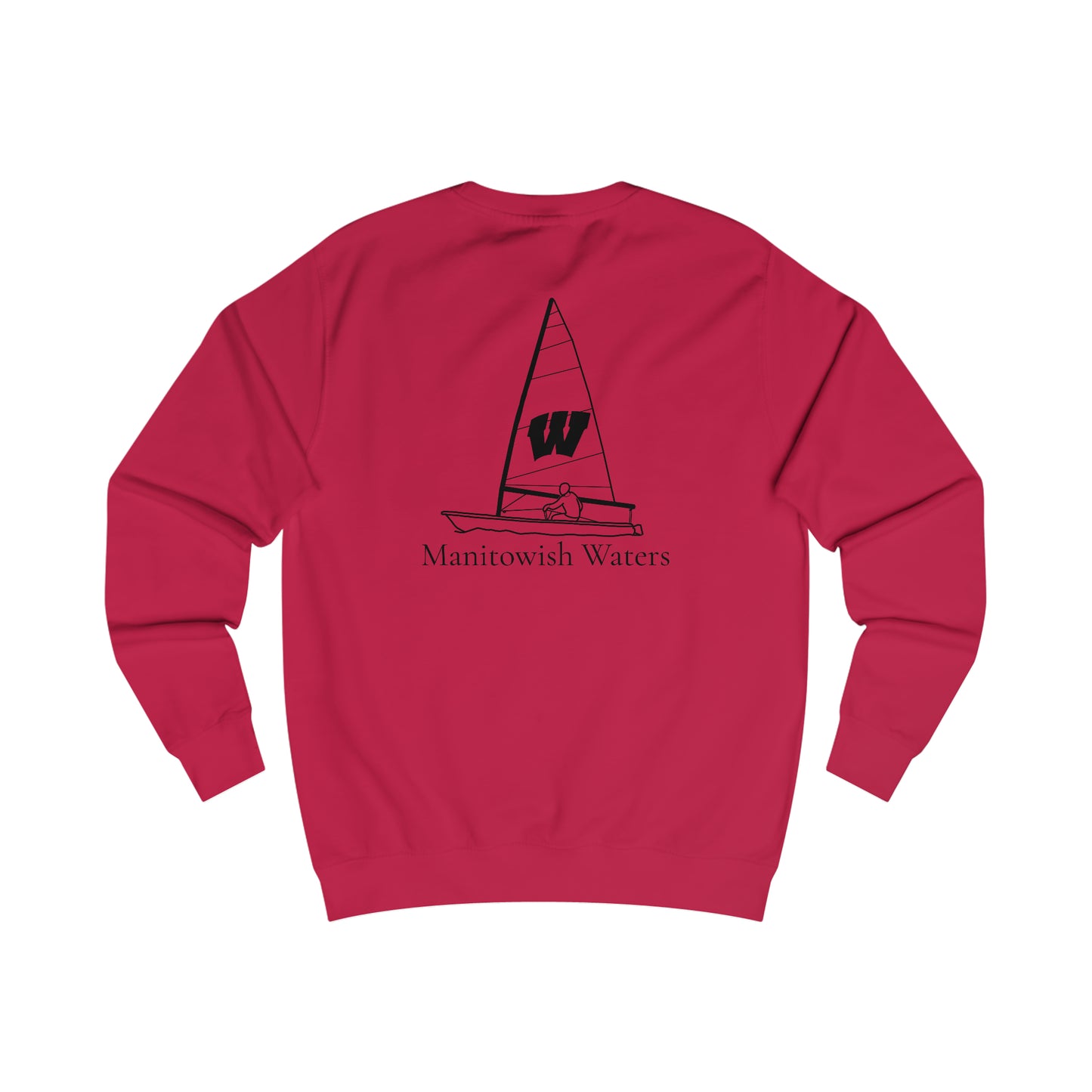 Manitowish Waters Wisconsin Sailing - Men's Crewneck