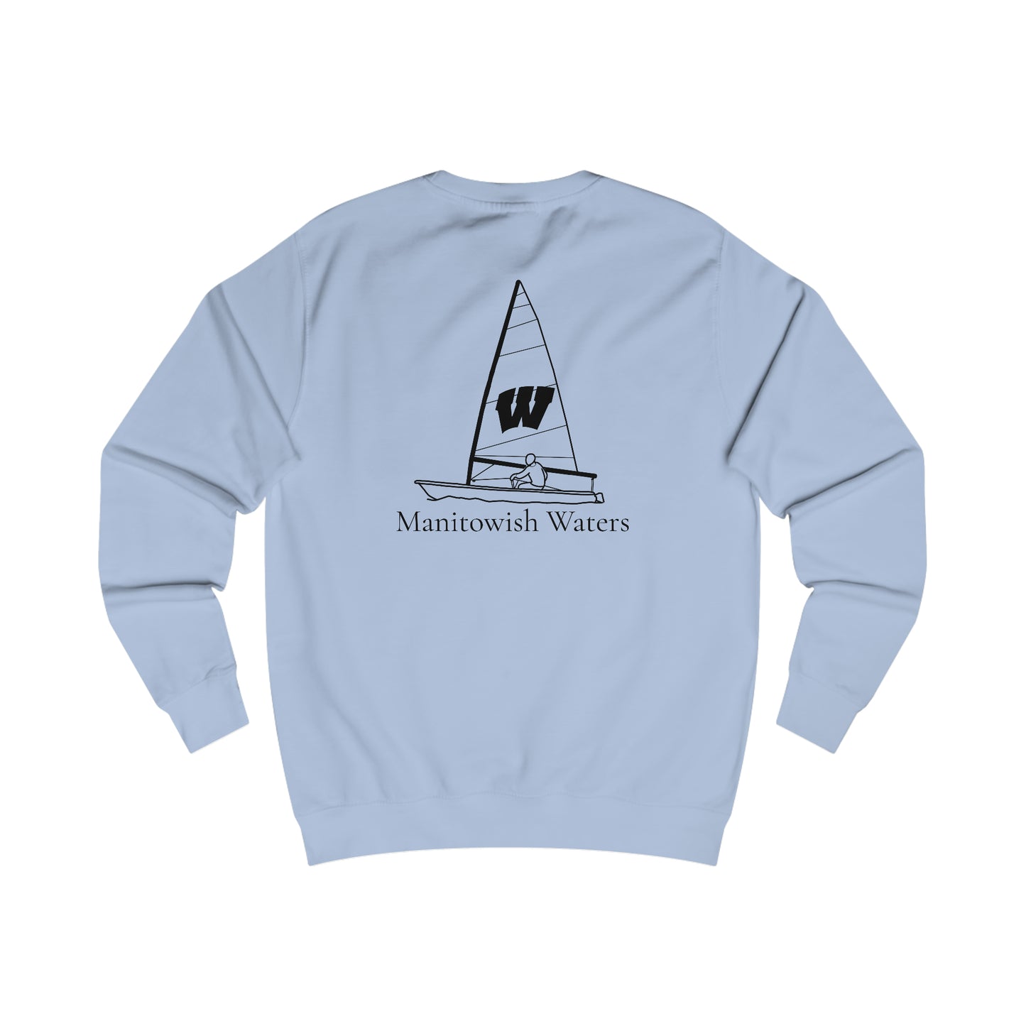 Manitowish Waters Wisconsin Sailing - Men's Crewneck