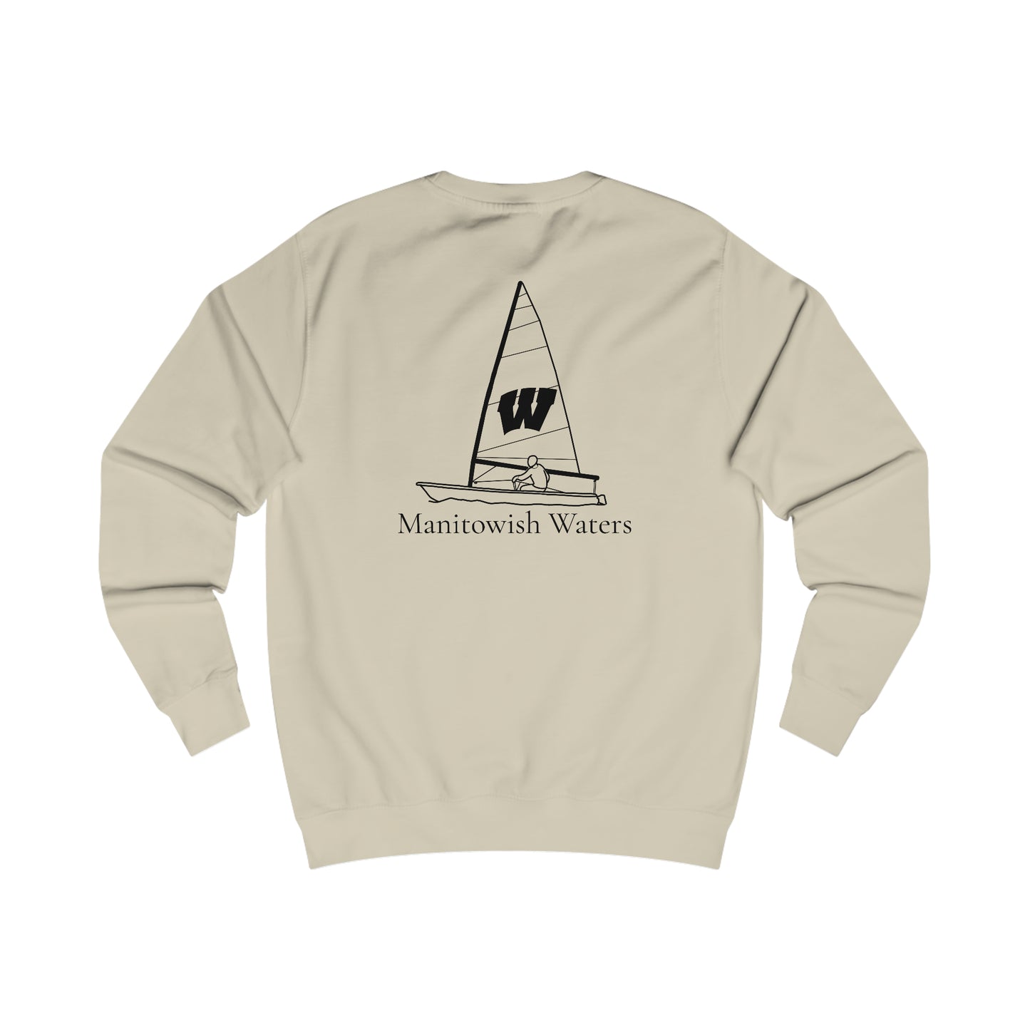 Manitowish Waters Wisconsin Sailing - Men's Crewneck