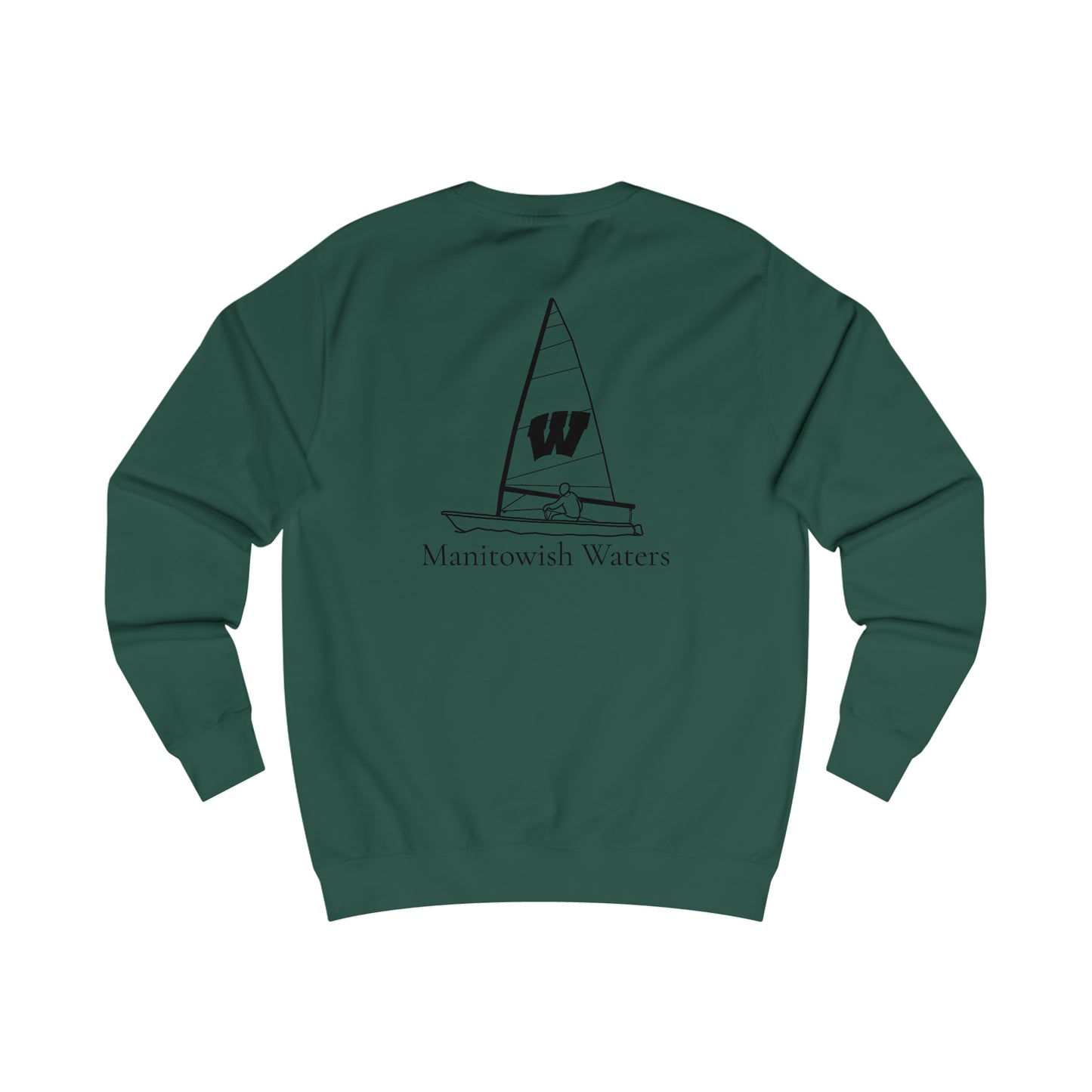 Manitowish Waters Wisconsin Sailing - Men's Crewneck
