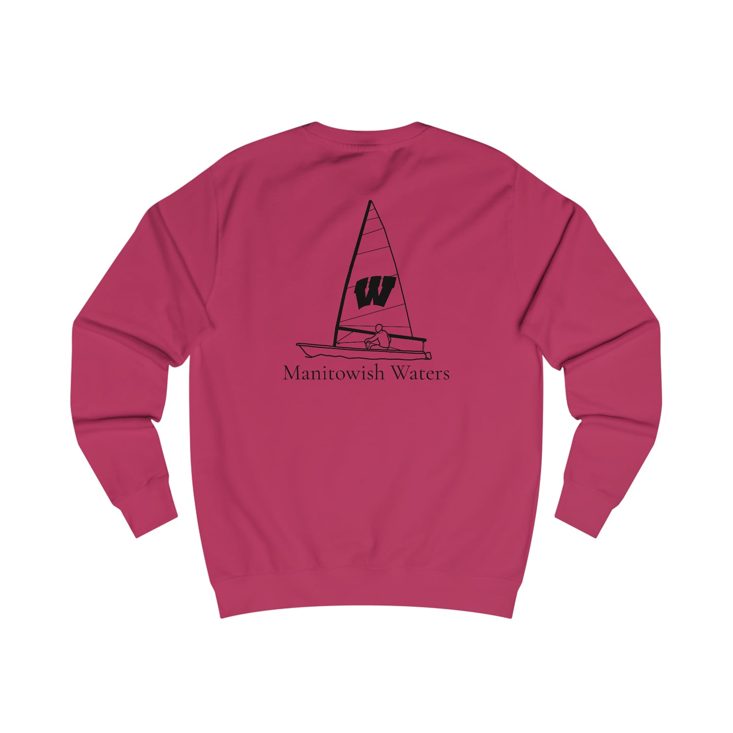 Manitowish Waters Wisconsin Sailing - Men's Crewneck