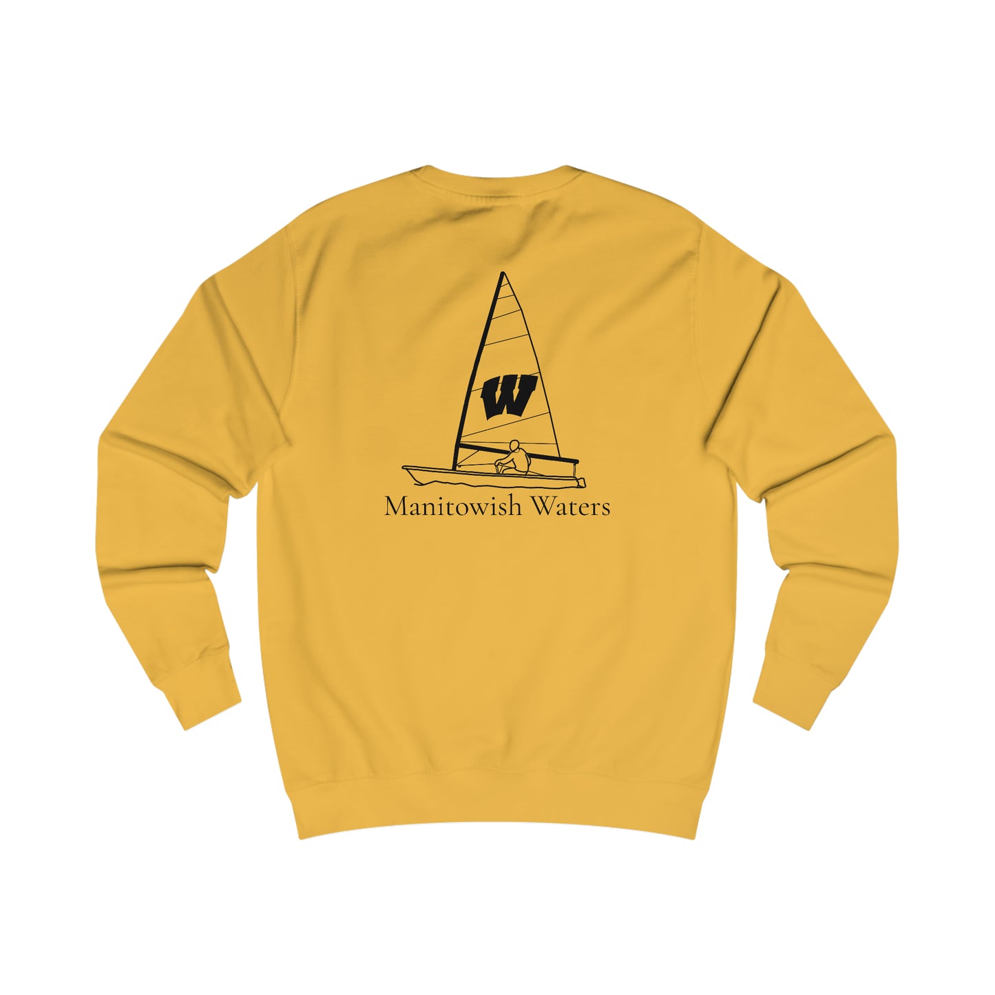 Manitowish Waters Wisconsin Sailing - Men's Crewneck