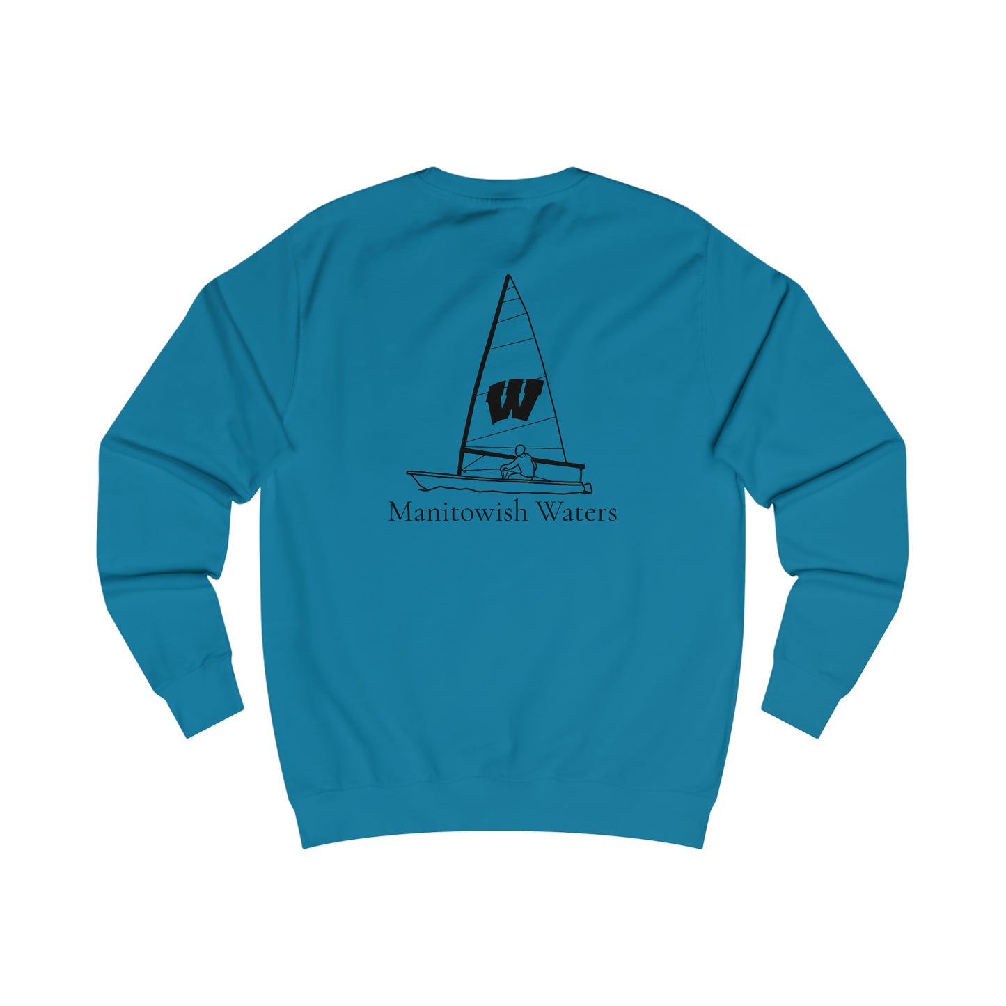 Manitowish Waters Wisconsin Sailing - Men's Crewneck