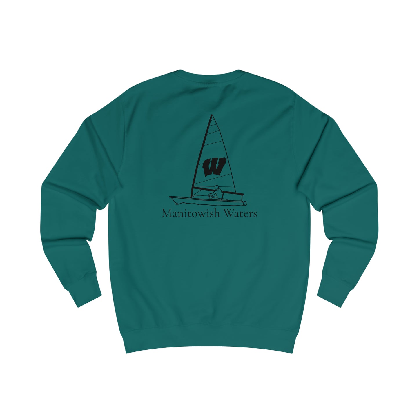 Manitowish Waters Wisconsin Sailing - Men's Crewneck