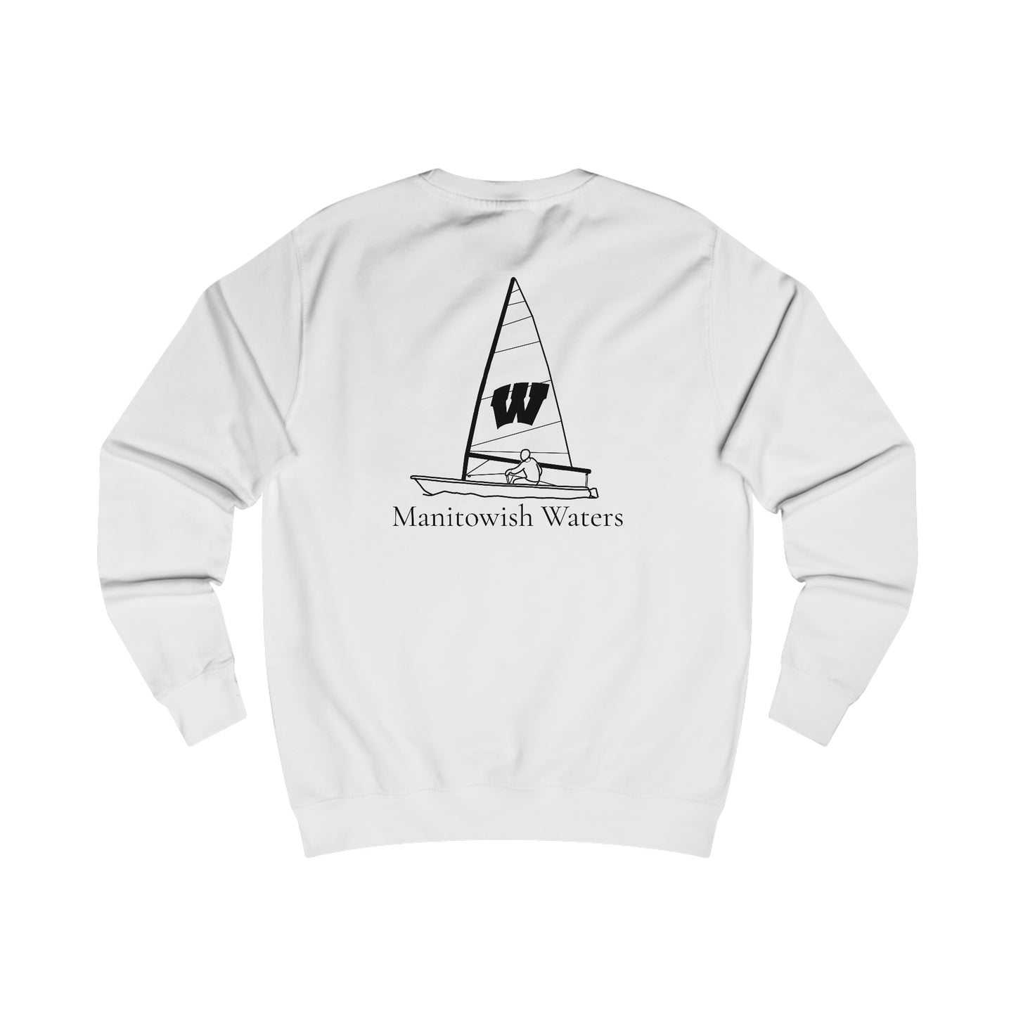 Manitowish Waters Wisconsin Sailing - Men's Crewneck