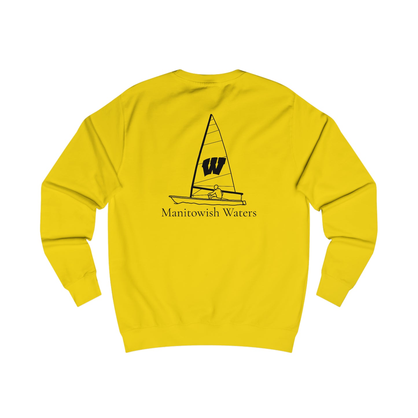 Manitowish Waters Wisconsin Sailing - Men's Crewneck