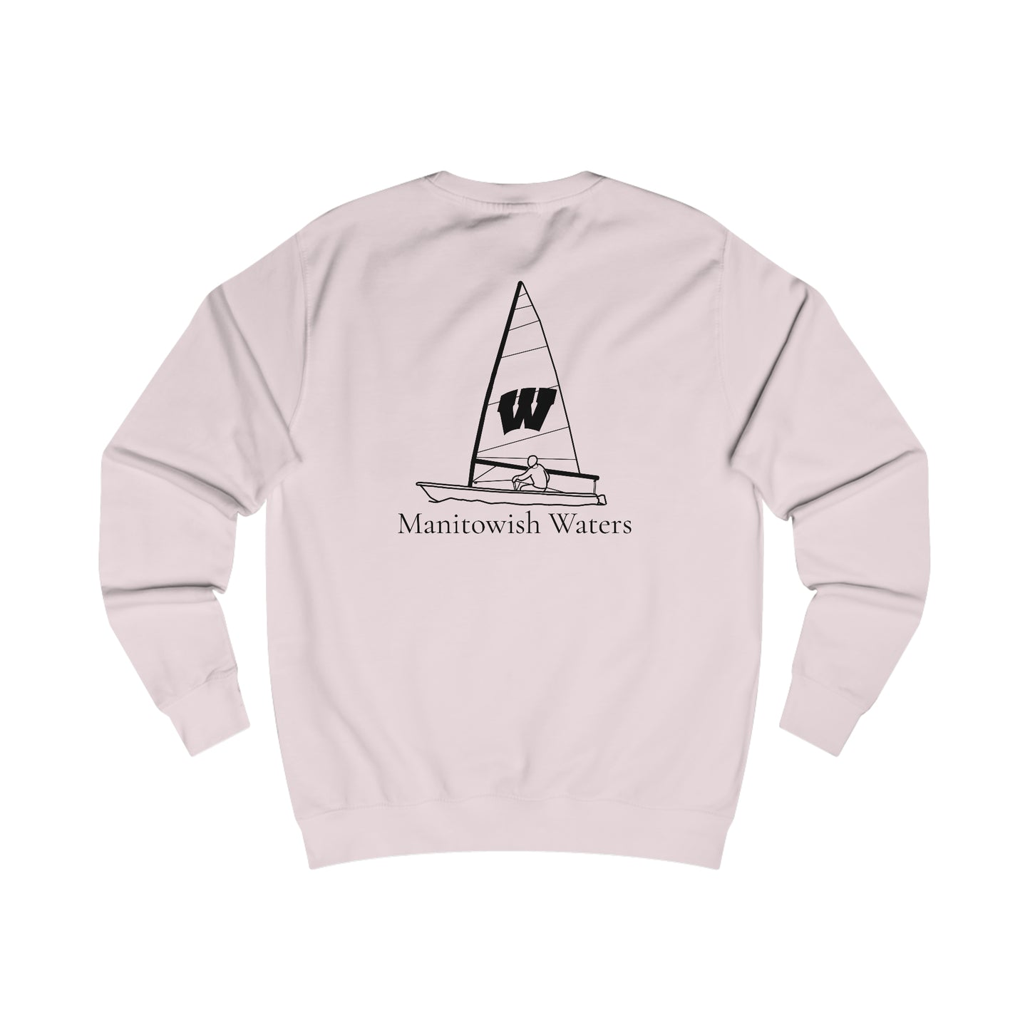 Manitowish Waters Wisconsin Sailing - Men's Crewneck