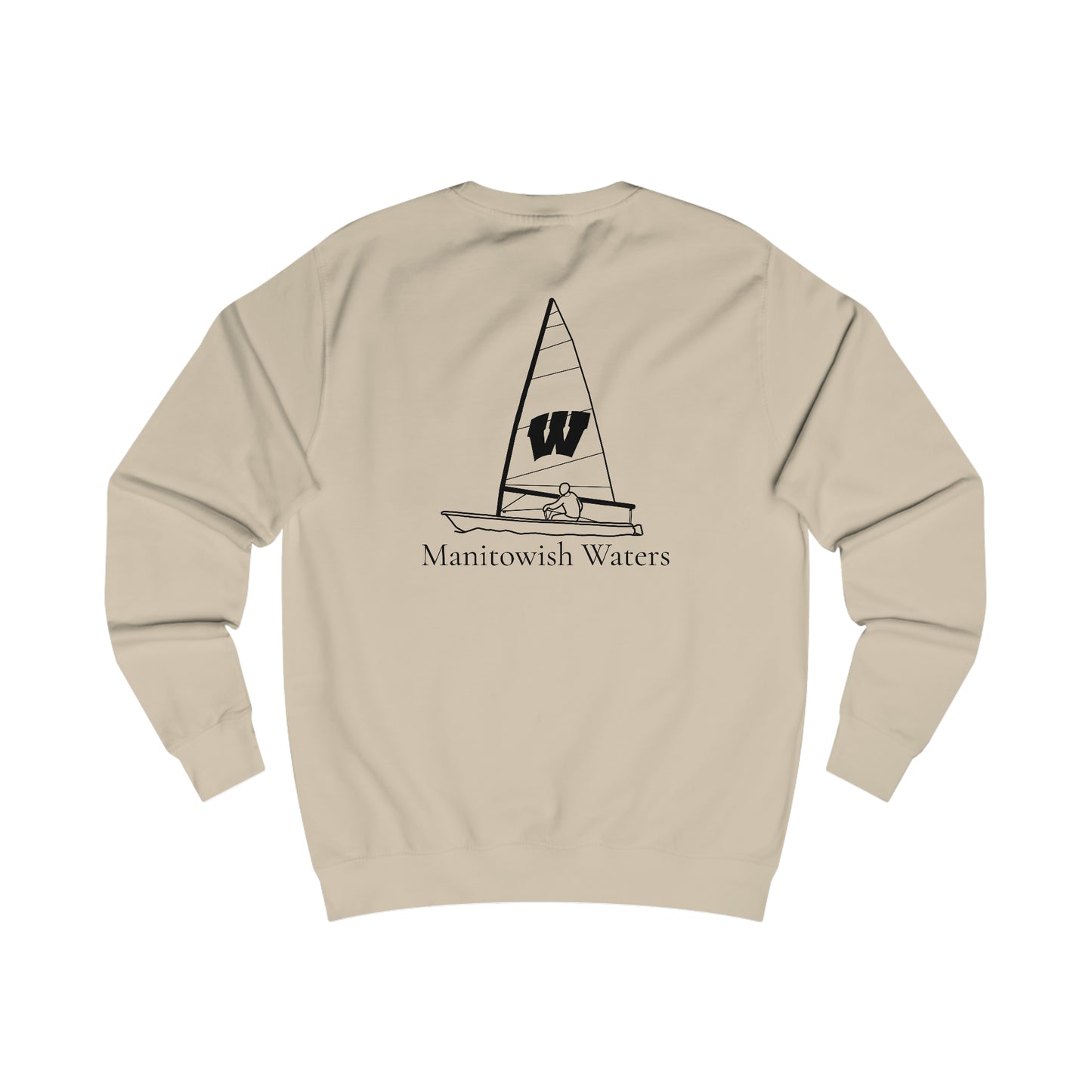 Manitowish Waters Wisconsin Sailing - Men's Crewneck