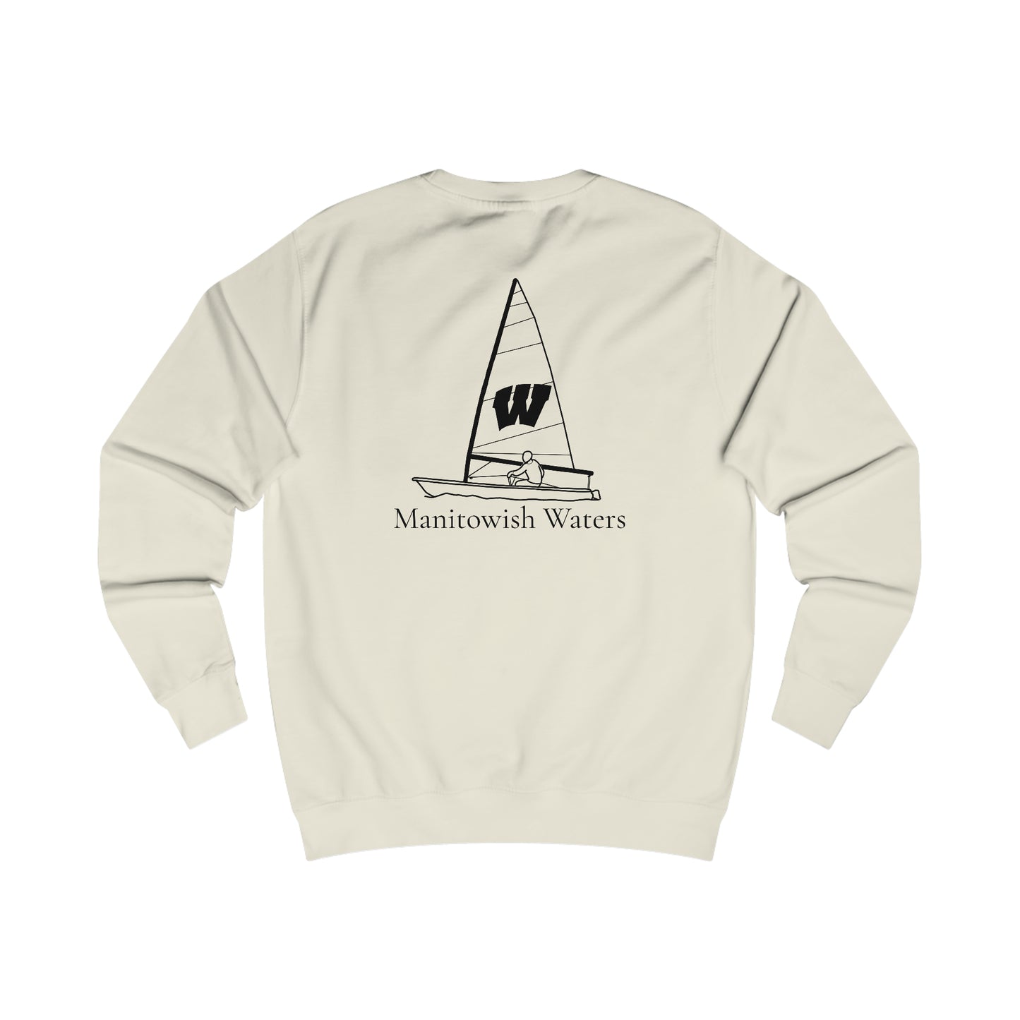 Manitowish Waters Wisconsin Sailing - Men's Crewneck