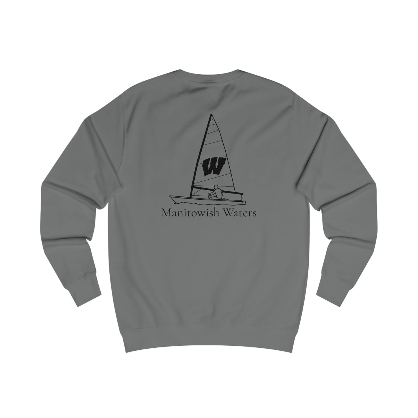 Manitowish Waters Wisconsin Sailing - Men's Crewneck