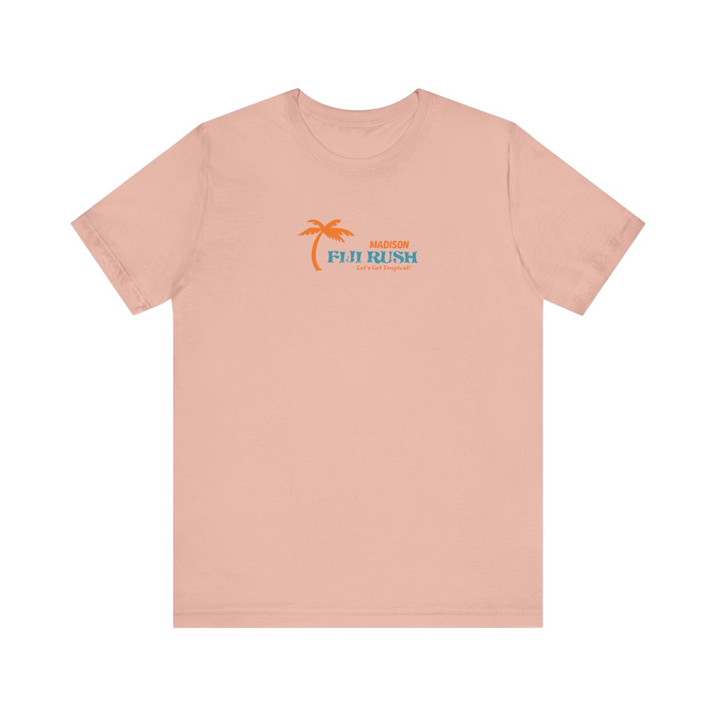 Fiji Madison Tropics Rush Unisex Lightweight Short Sleeve Tee