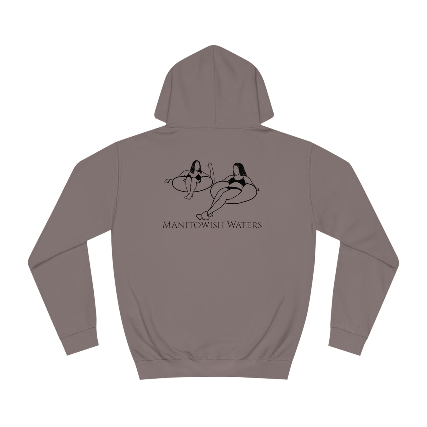 Manitowish Waters Inner Tube Girls - Unisex Hoodie medium Weight