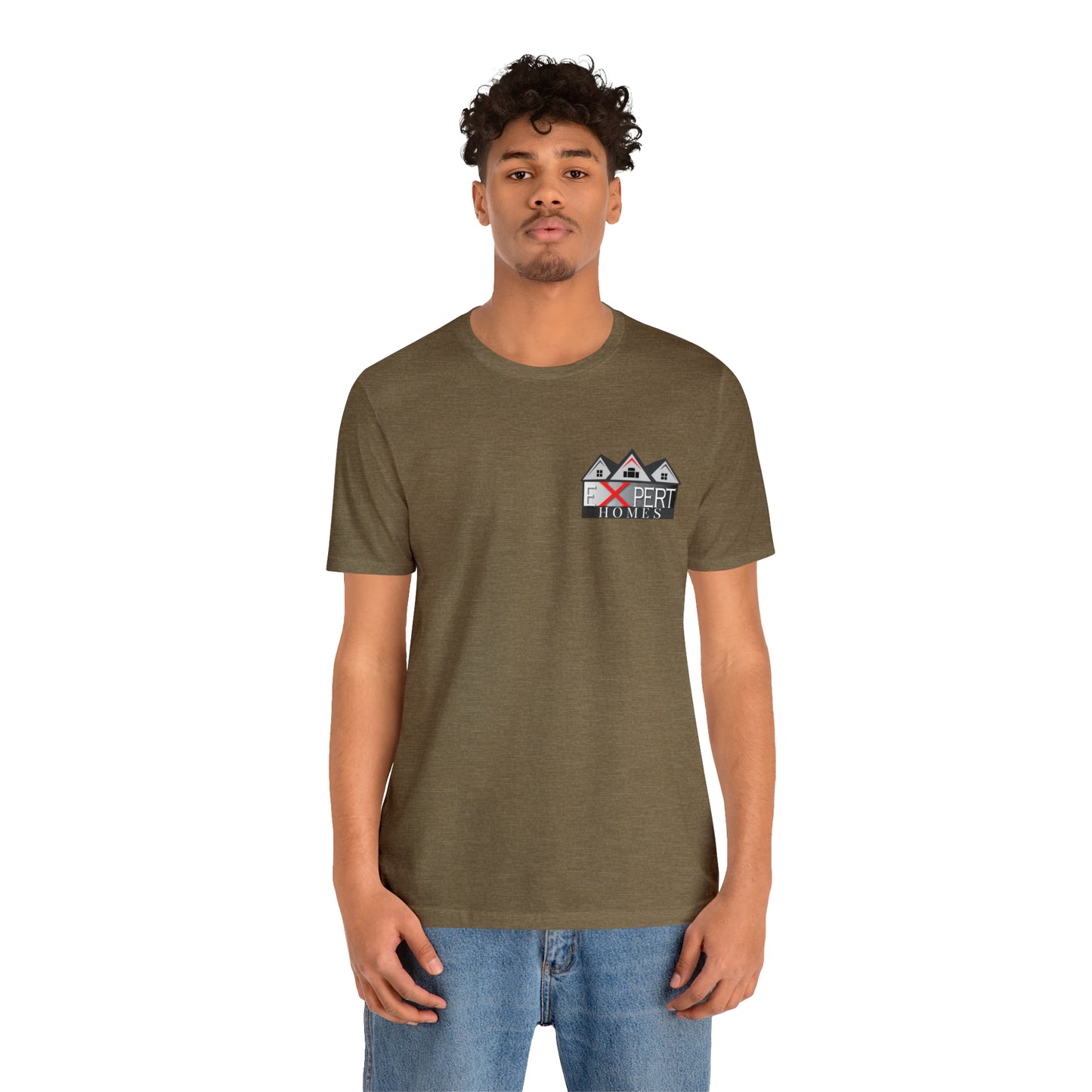 Expert Homes Unisex Lightweight Tee