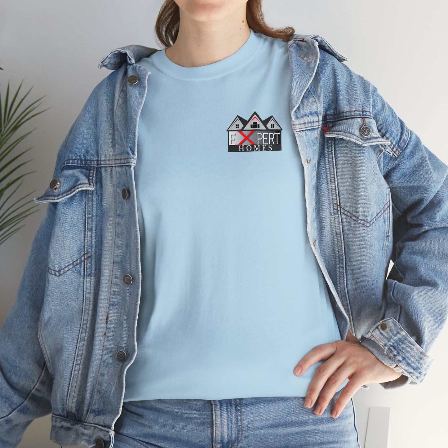 Expert Homes Unisex Heavyweight Tee