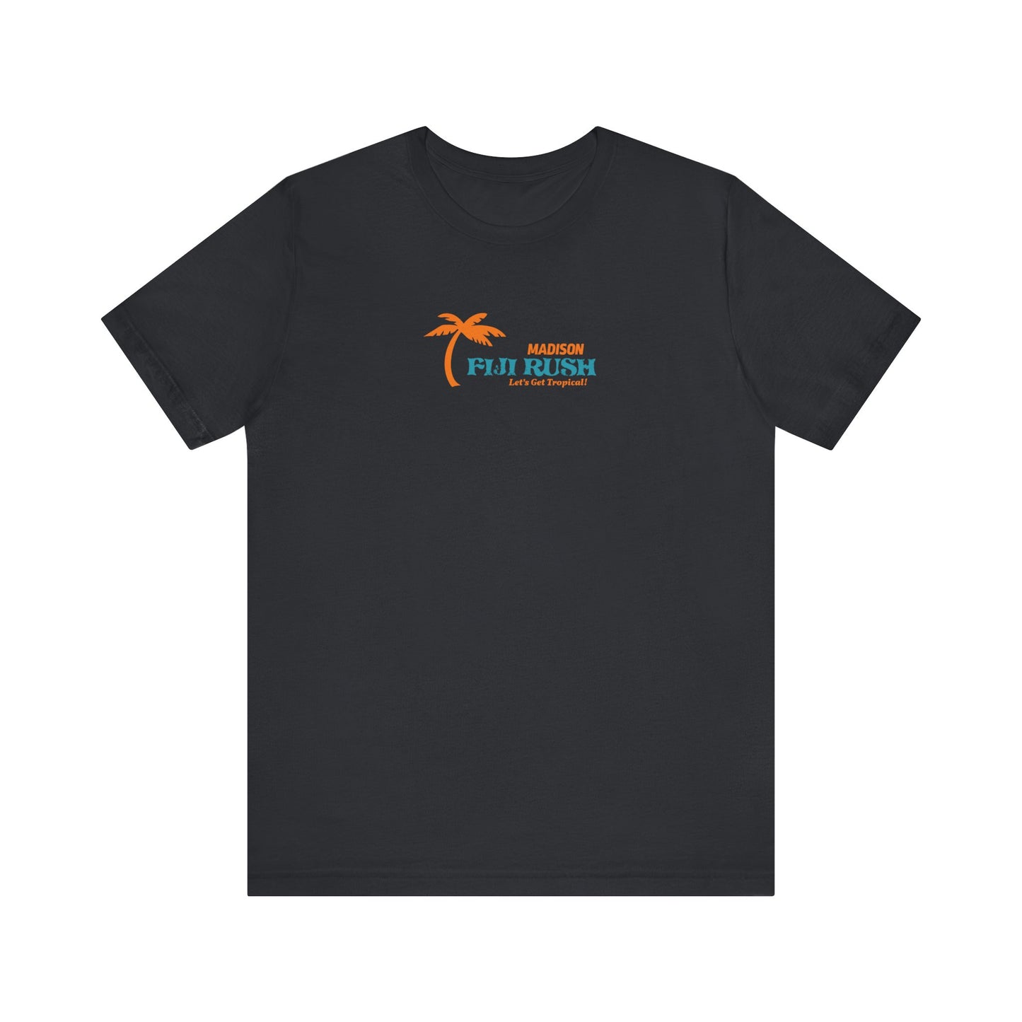 Fiji Madison Tropics Rush Unisex Lightweight Short Sleeve Tee