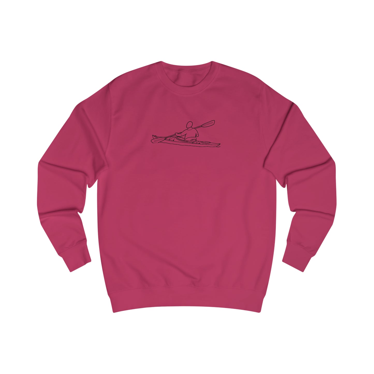 Manitowish Waters Kayak Male - Men's Sweatshirt