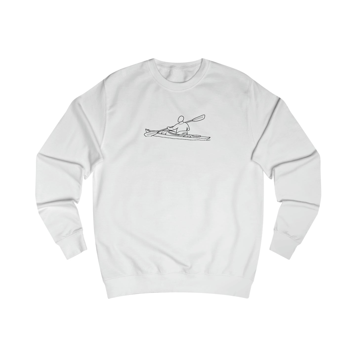 Manitowish Waters Kayak Male - Men's Sweatshirt