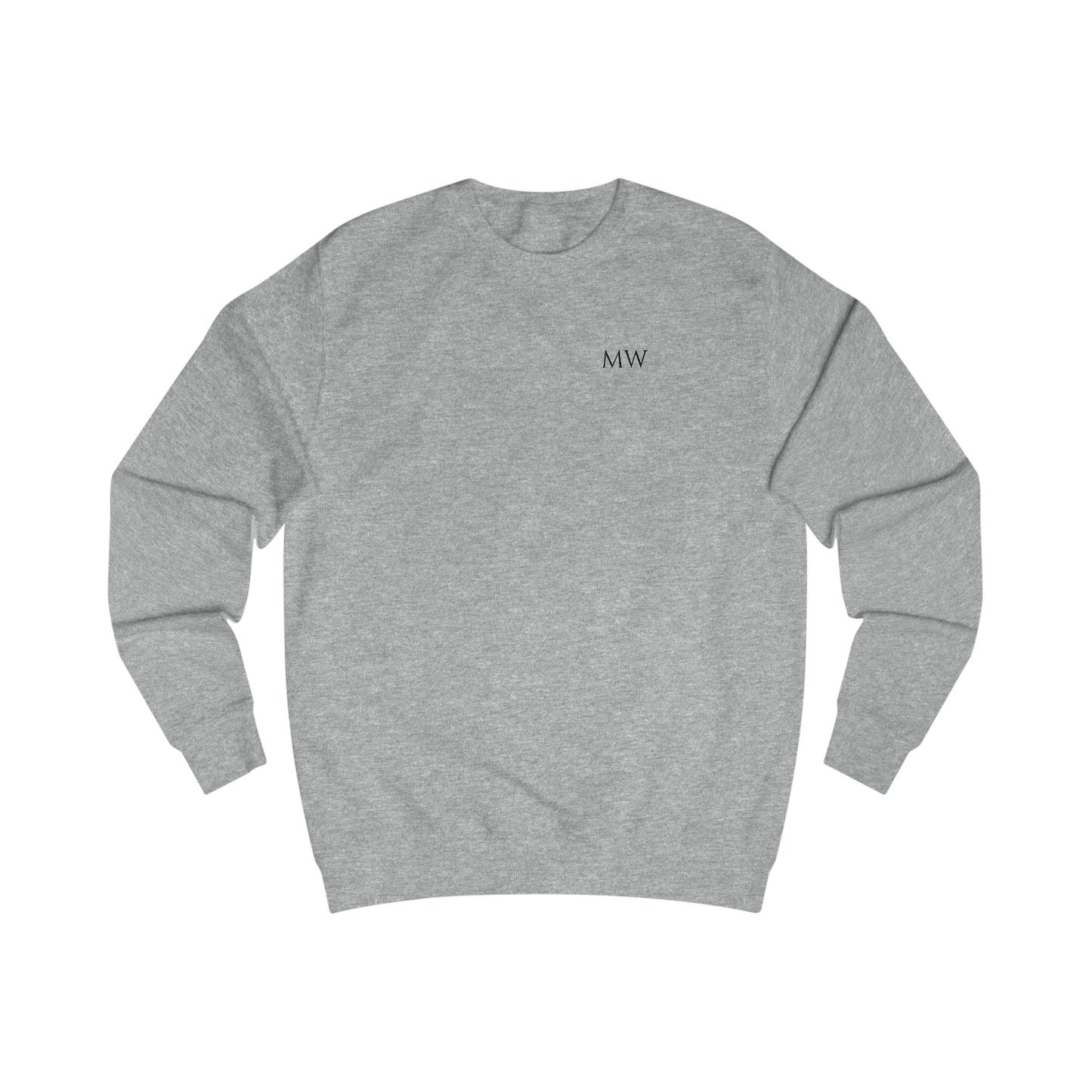Manitowish Waters with Back Outline - Men's Crewneck