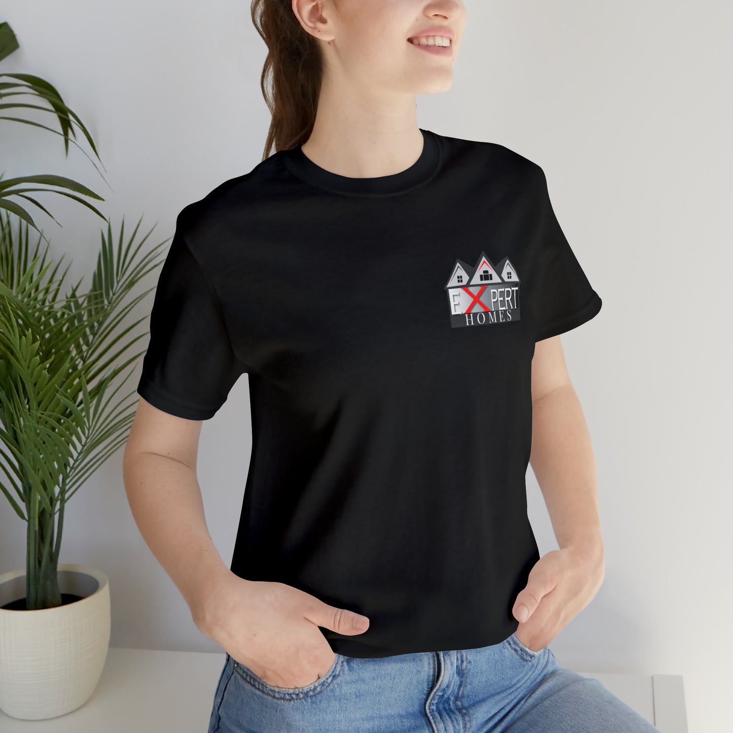 Expert Homes Unisex Lightweight Tee