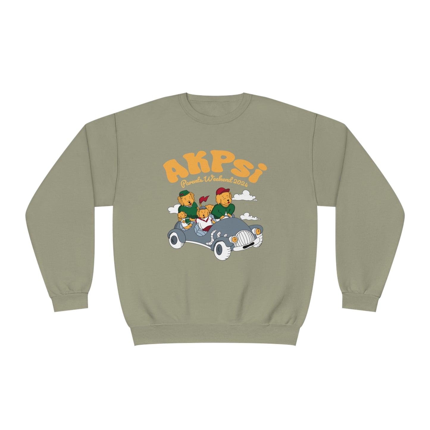 Parents Weekend Mockup (Fall 24) Crewneck